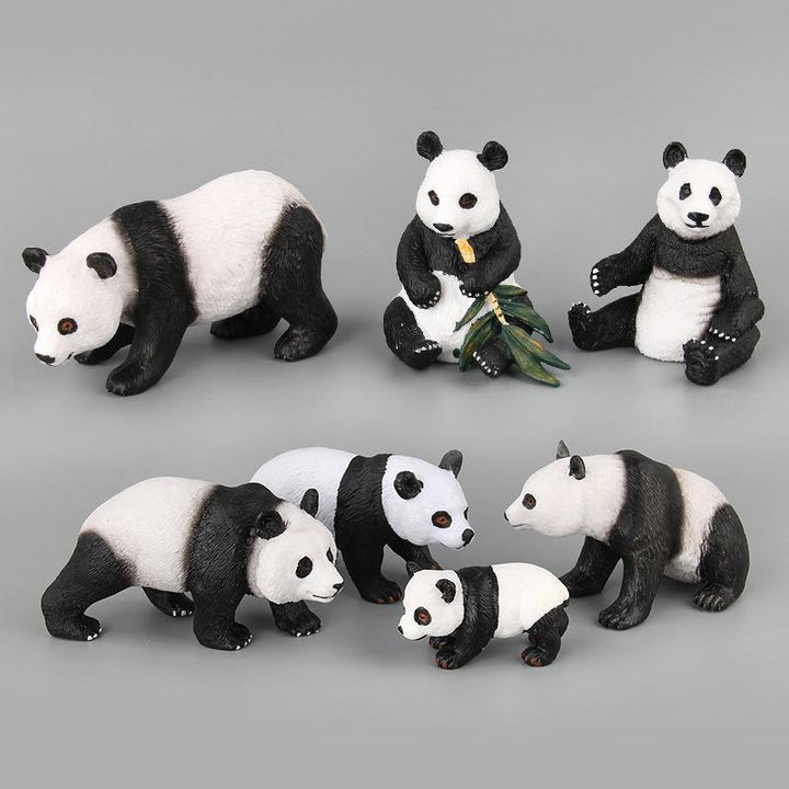 Simulert Panda Dekorativt Leketøy | Skanto
