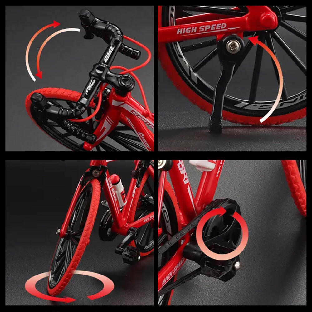 Skanto | Sykkel Aluminium Modell Ornament