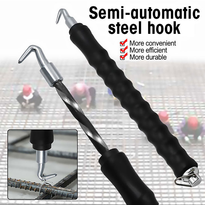 Skanto | Semi-automatic Straight Pull Steel Hook