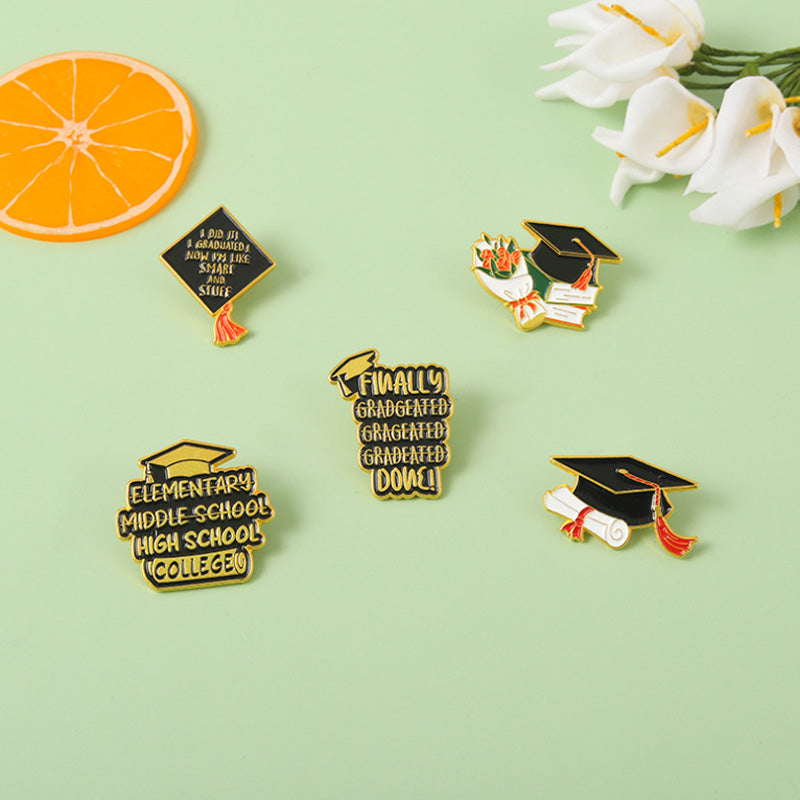 Skanto | Graduering Sesong Metall Minnepin