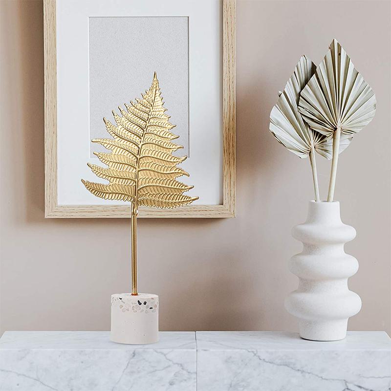 Skanto | Gyldne Blader Ornamenter
