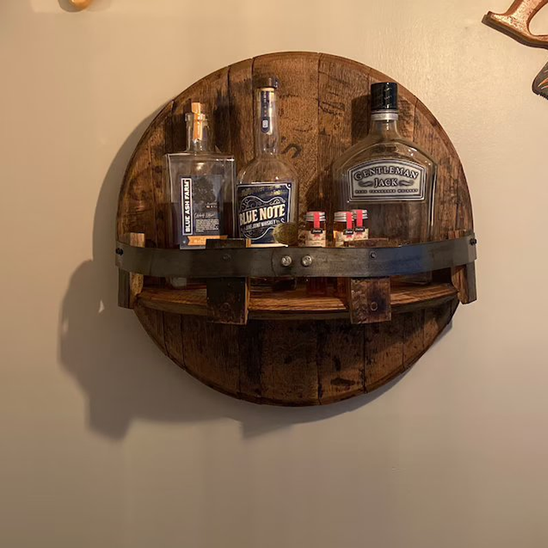 Bourbon Whiskey Fat Regale | Skanto