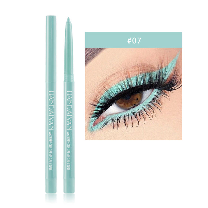 20 PCS Fargede Eyeliner Blyant Sett | Skanto
