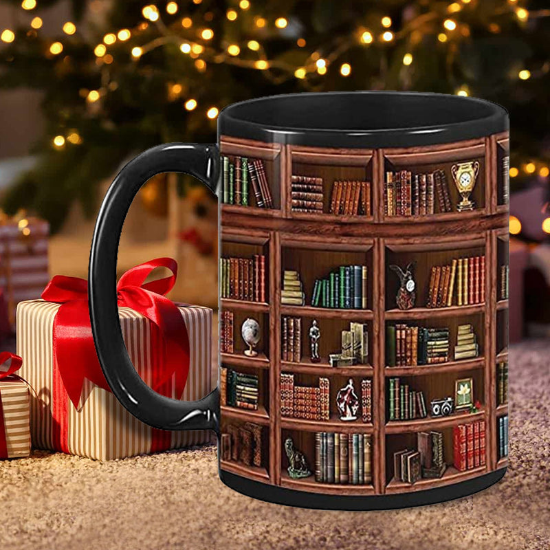 Kat Bok Elsker Keramisk Kaffe Krus | Skanto