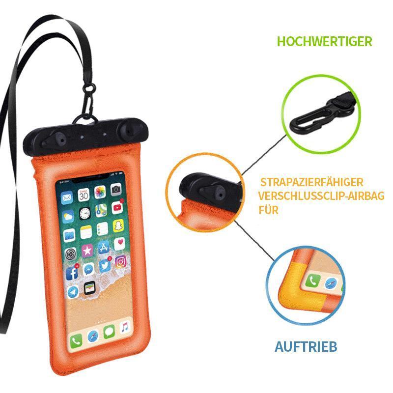 Vanntett, flytende handholdt etui