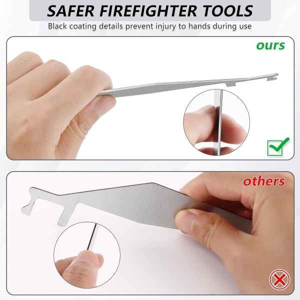 FirePik Pro - Verdensberømt Låsoppnappingsbrannverktøy | Skanto
