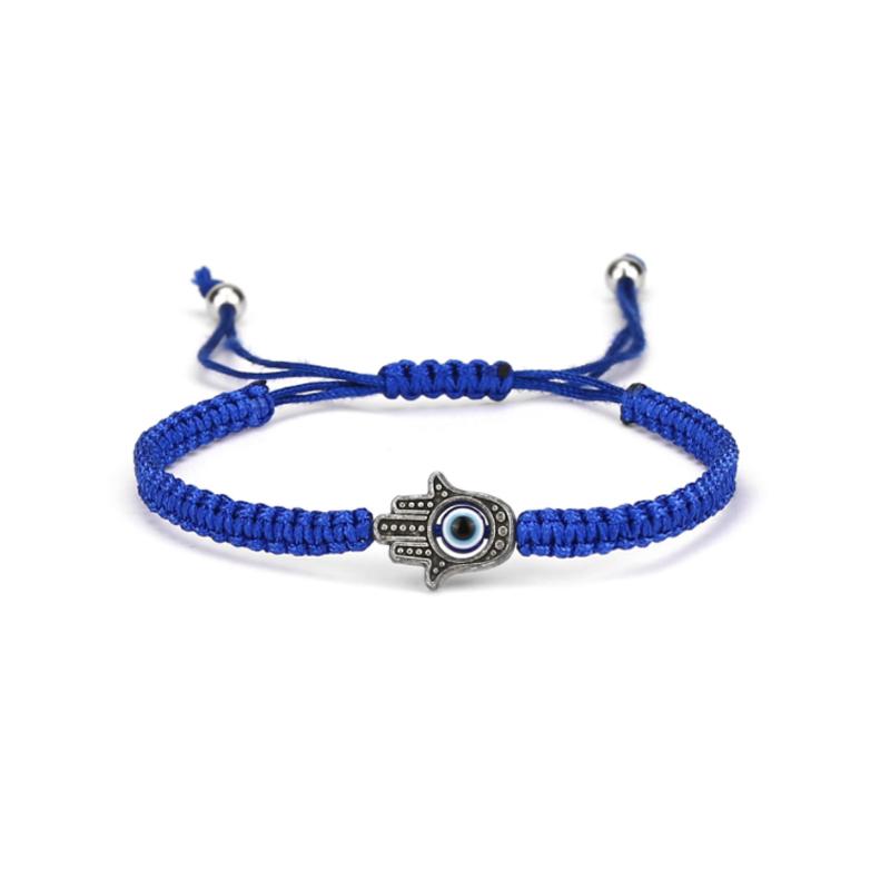 Skanto | Håndlaget ond øye armbånd