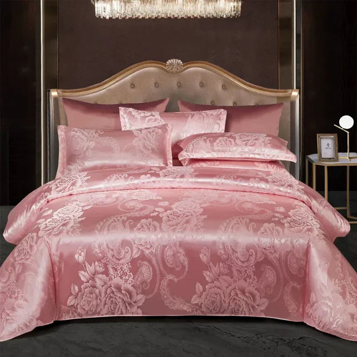 Luksus Satin Dyneomslagsett - RoyalDream | Skanto