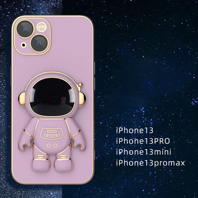 Skanto | Sød astronaut telefonveske for iPhone