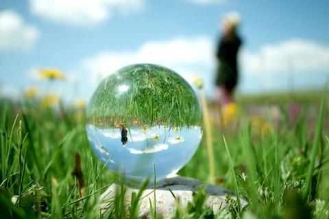 Sphera - Krystallkule Fotografi Linse | Skanto