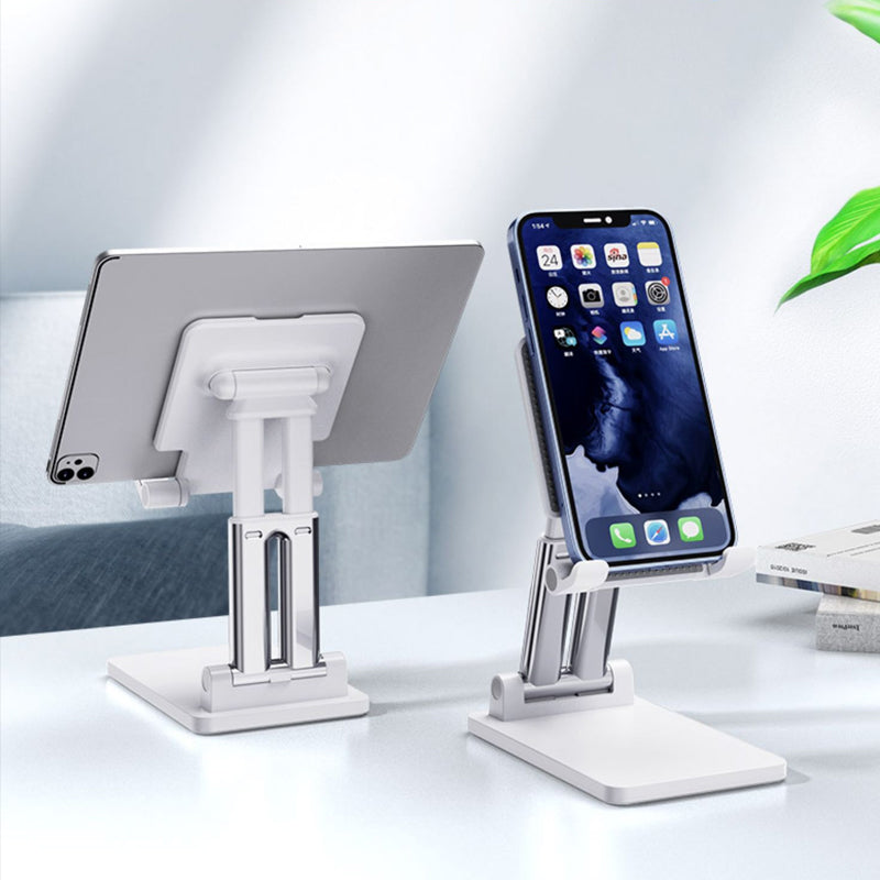 Skanto | Sammenleggbar skrivebords telefon nettbrettholder mobil skrivebord stativ
