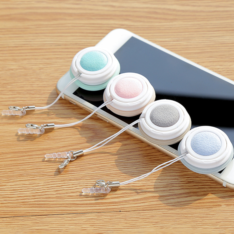 Macaron Mobiltelefon Skjermvasker Nøkkelring | Skanto