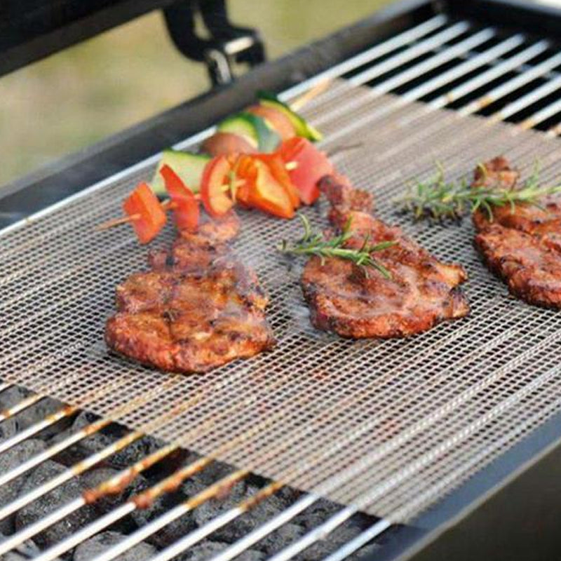 Antihaft BBQ Grillnetmatte | Skanto