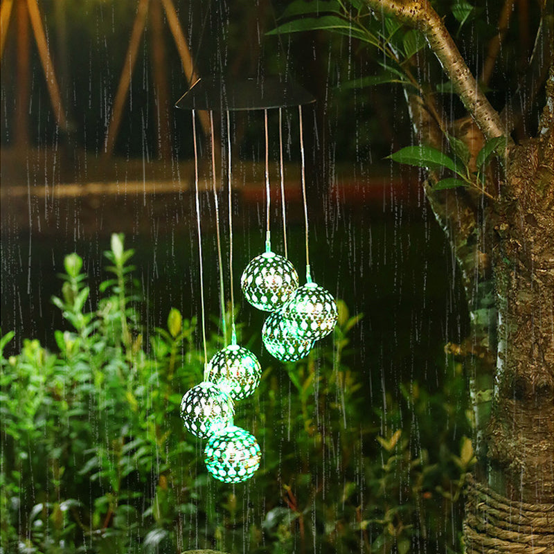 Skanto | Solar Wind Chime Utendørs Lys