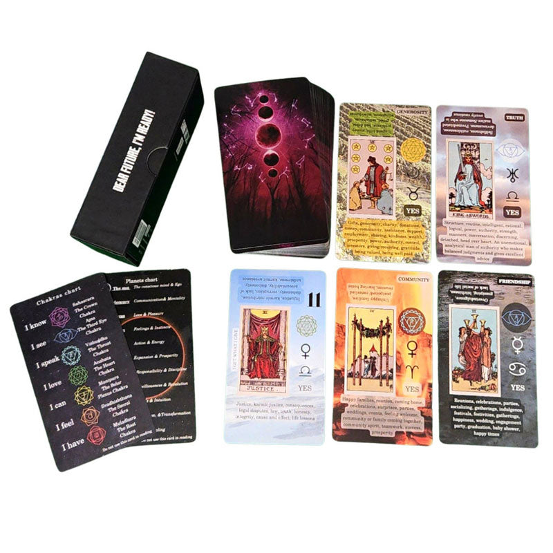 Skanto | Morsomme Tarot Kort