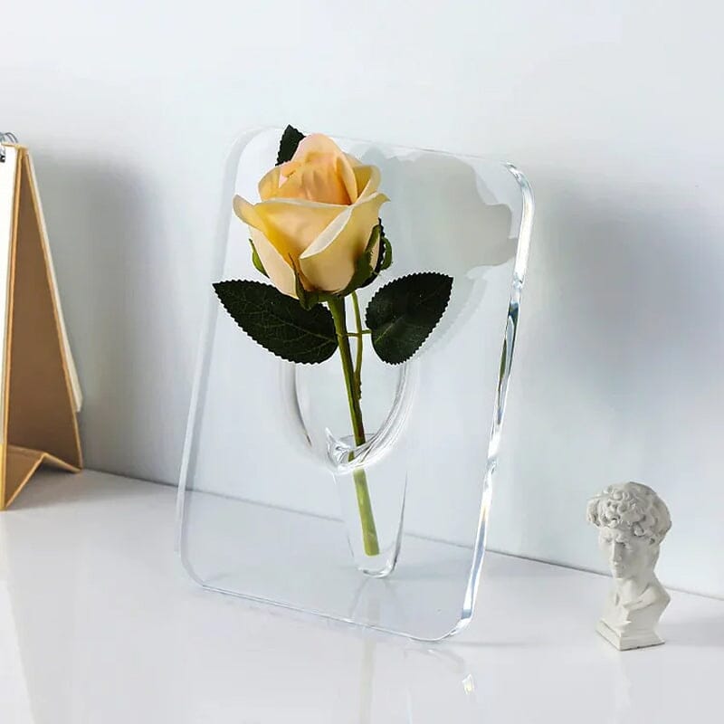Skanto | Bildevase skrivebord blomsterarrangement ornament