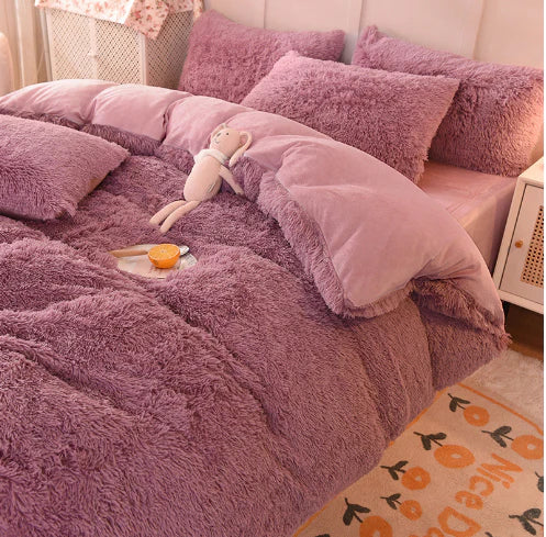 Skanto | Candy Color Soft Duvet Cover - FluffCandy