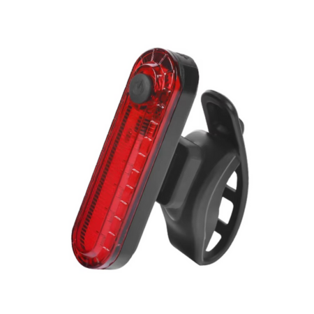 Skanto | USB oppladbart baksykkelbaklys – Ultra-bare rød LED-sykkelsikkerhetslys
