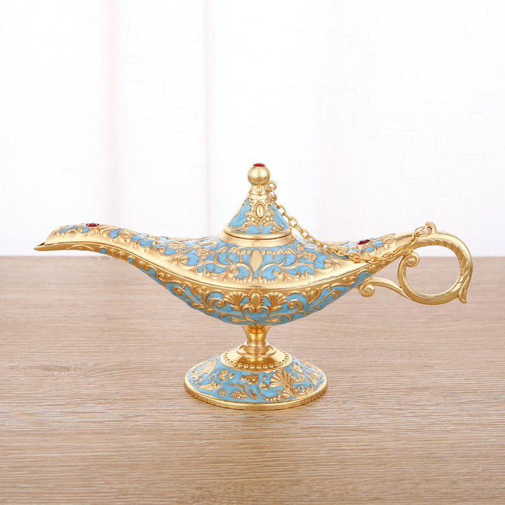 Skanto | Aladdin Wonder Lamp Legering Dekorasjon