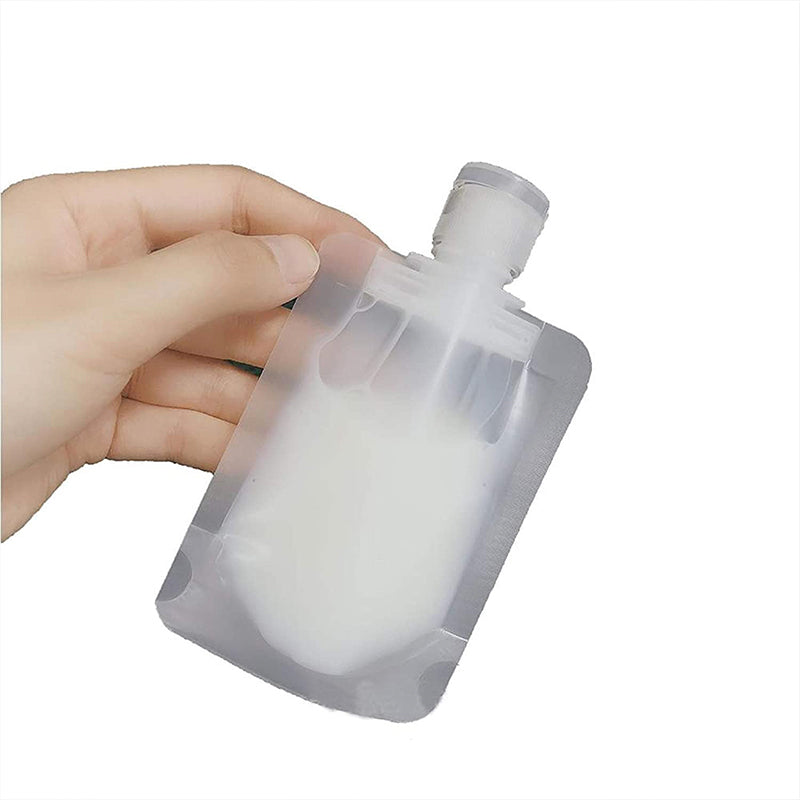 Bærbar reise væskedispenser pakkepose | Skanto