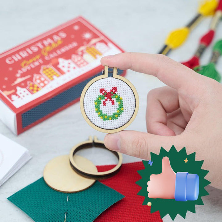 Skanto | Jule korsstings adventskalender