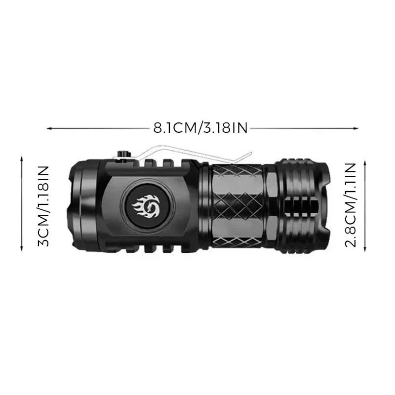 Skanto | Mini LED lommelykt