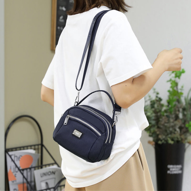 Skanto | Lett solid nylon skulderveske