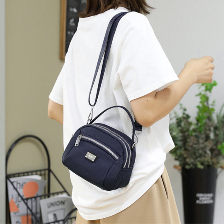 Skanto | Lett solid nylon skulderveske