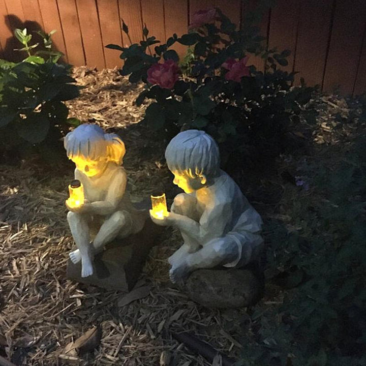 Dekorative statuer laget av harpiks | Skanto