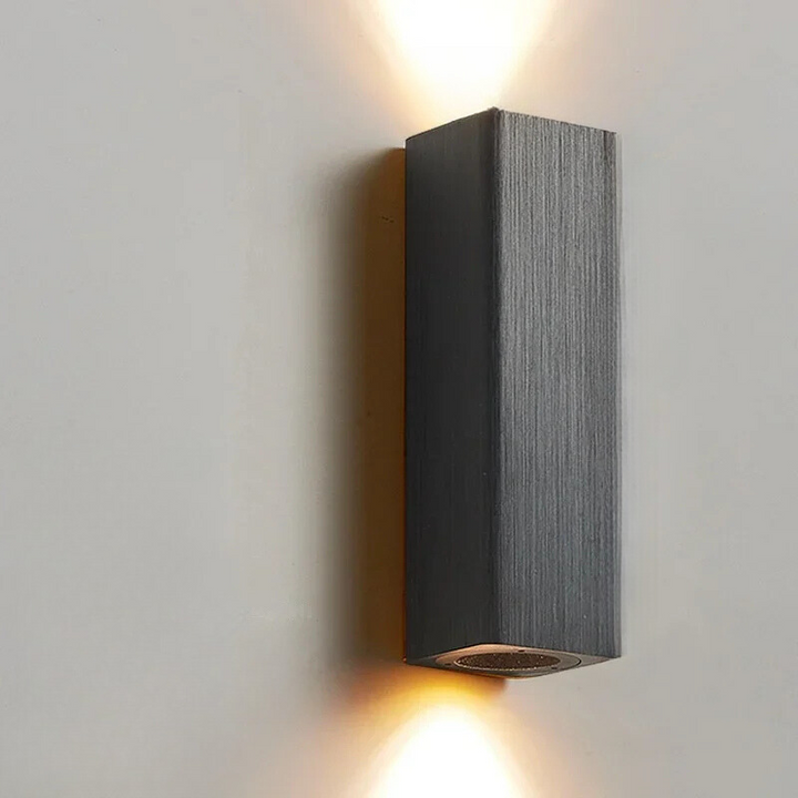 LumiGlow - Stillegående LED Vegglampe med Varme og Kjølige Lys | Skanto