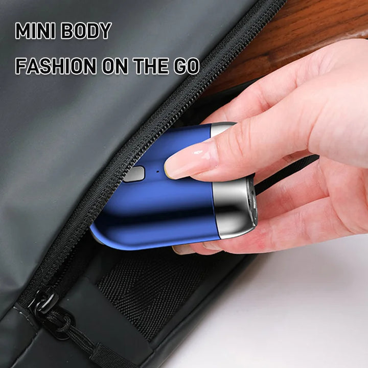 Skanto | Mini Dobbel Hode Elektrisk Barbermaskin