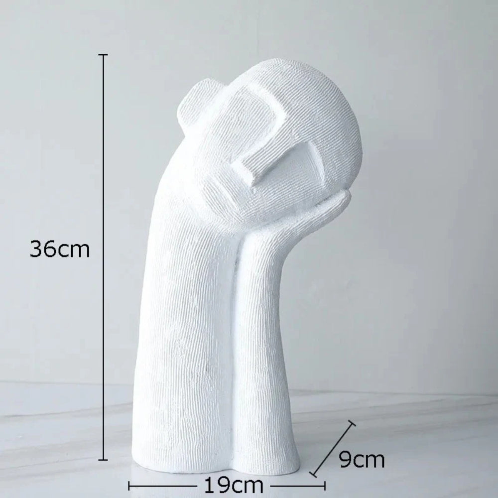 Abstrakt Hvile Figur Skulptur | Skanto