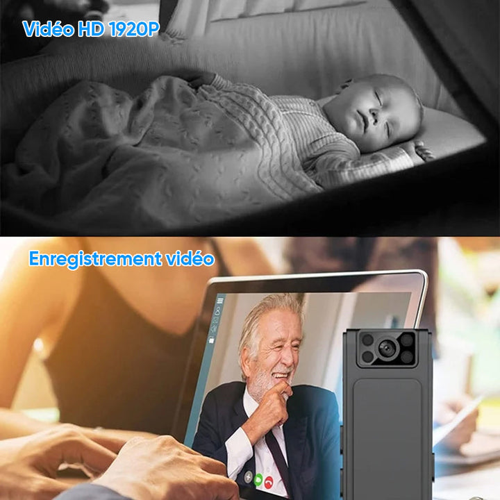 Høyoppløselig ryggekamera med Wi-Fi-funksjon | Skanto