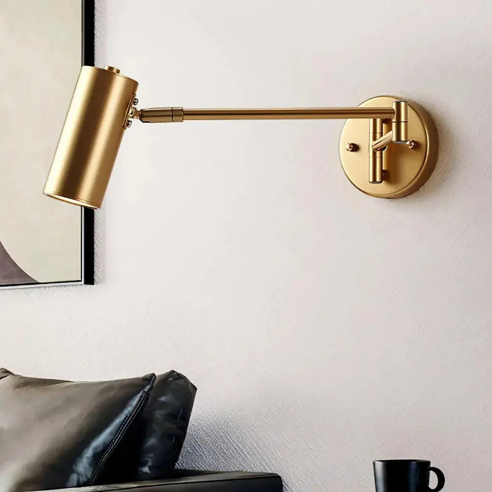 Skanto | ScandiFlex – Stilfull Vegglampe med Justerbar Arm