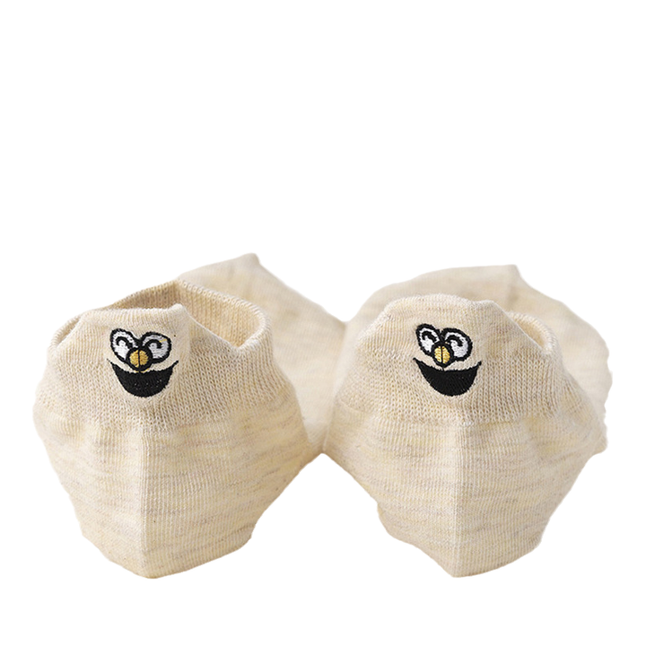 Skanto | Sesamstraat broderte crew sokker (10 par)
