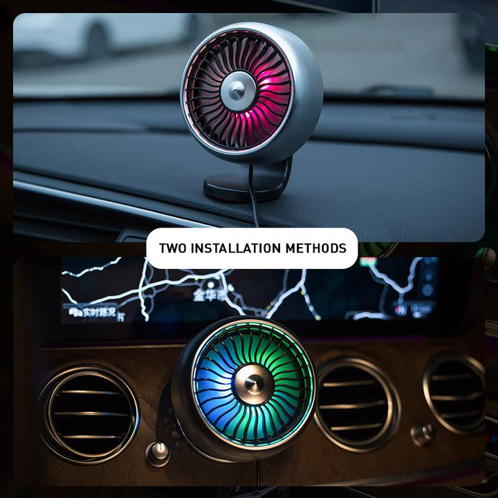 Bil Air Vent USB Vifte | Skanto