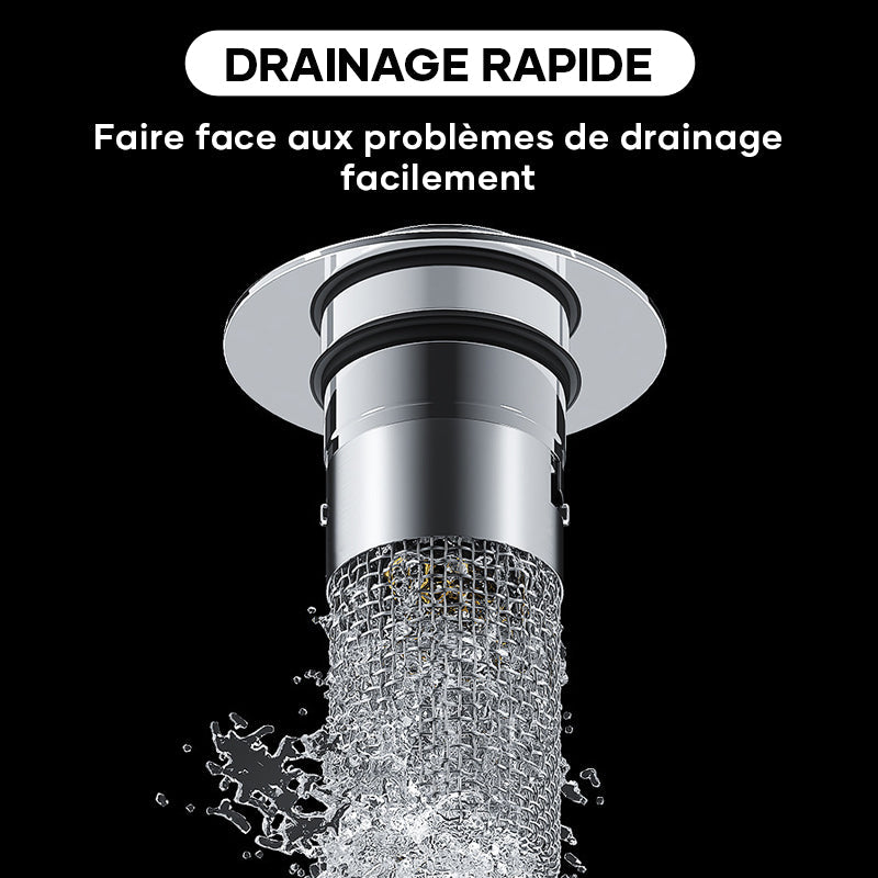 Stainless steel floor drain filter | Skanto
