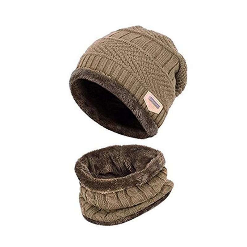 Skanto | Varm lue med skjerf