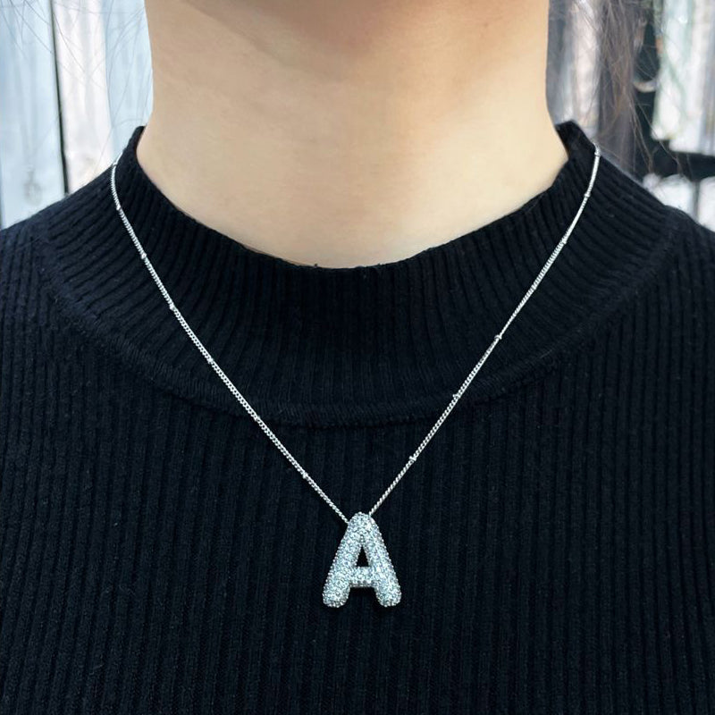 Skanto | Alphabet-Diamond-Pendant-Necessary