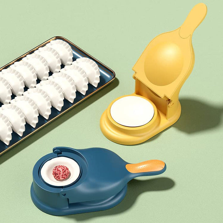 Oppgradert 2 I 1 Dumpling Maker Kjøkken Dumpling Baking Paibaking Verktøy | Skanto