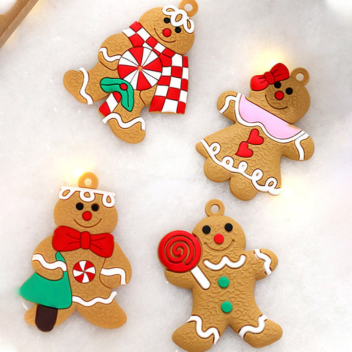 Skanto | Pepperkakemann Juletre Ornament