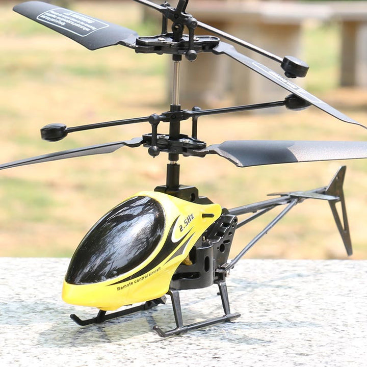 Skanto | Mini RC Infrarød Induksjonshelikopter Leke