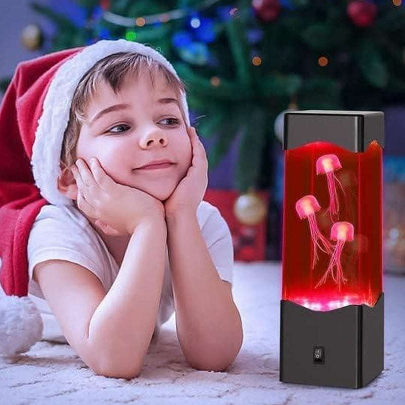 Skanto | Flerfarget Maneter Lava Lampe