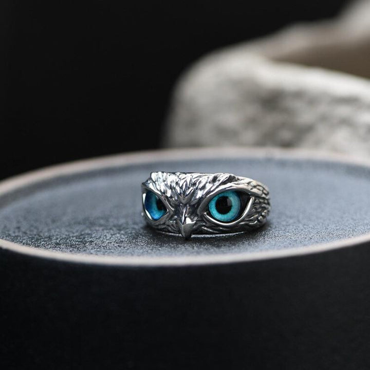 Ugle Ring Dæmon Øye Justerbar | Skanto