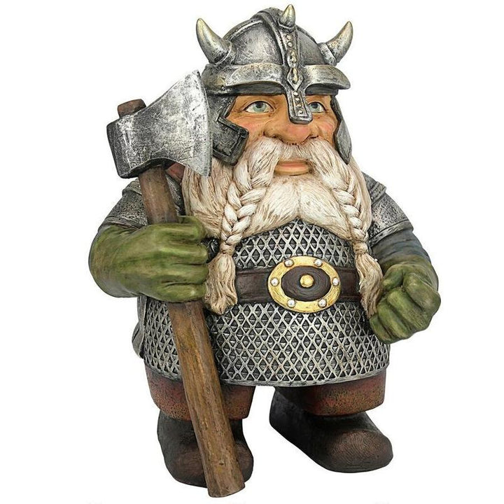 Skanto | Viking Victor Norrøn Dverg Gnomestatuett