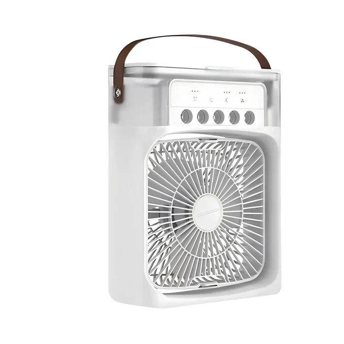 3-i-1 Vifte med 7-farget LED Lys - BreezeMaster Pro | Skanto