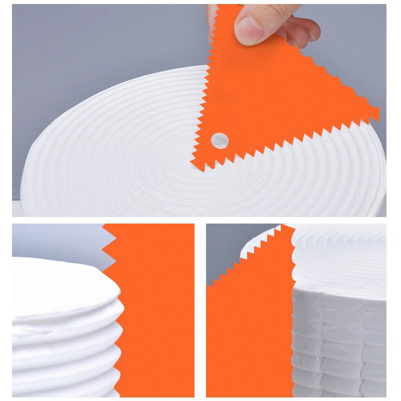 Cake Scraper Edge Decorating Set (6 PCS) | Skanto