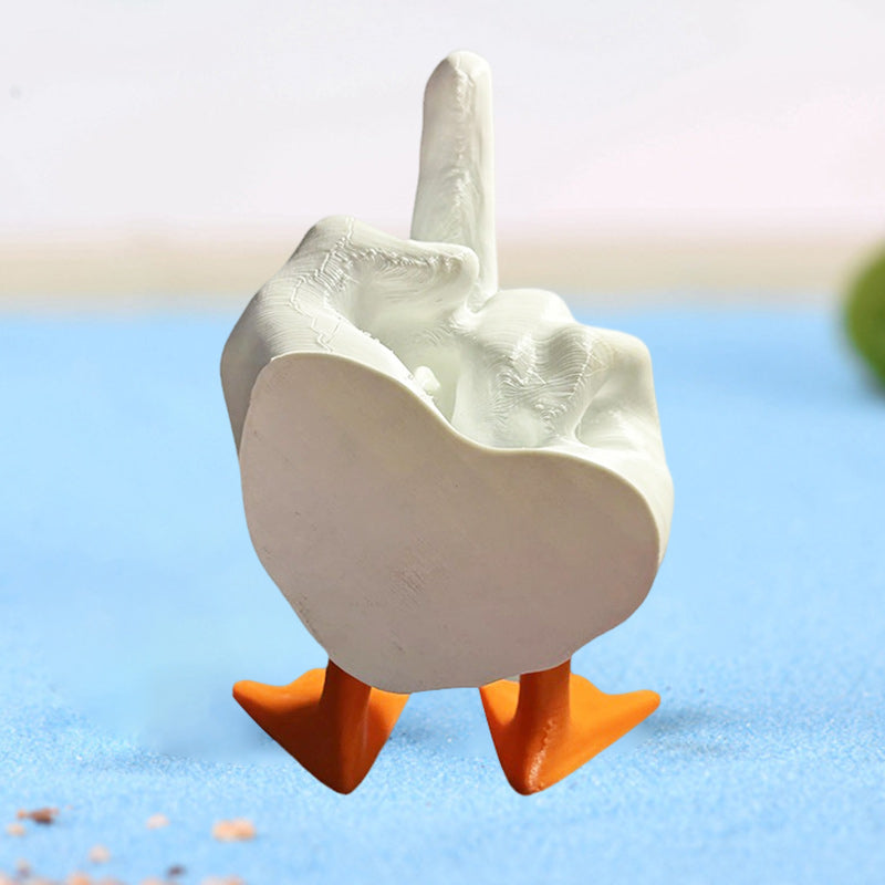 Skanto | Midt Finger And Harpiks Ornament
