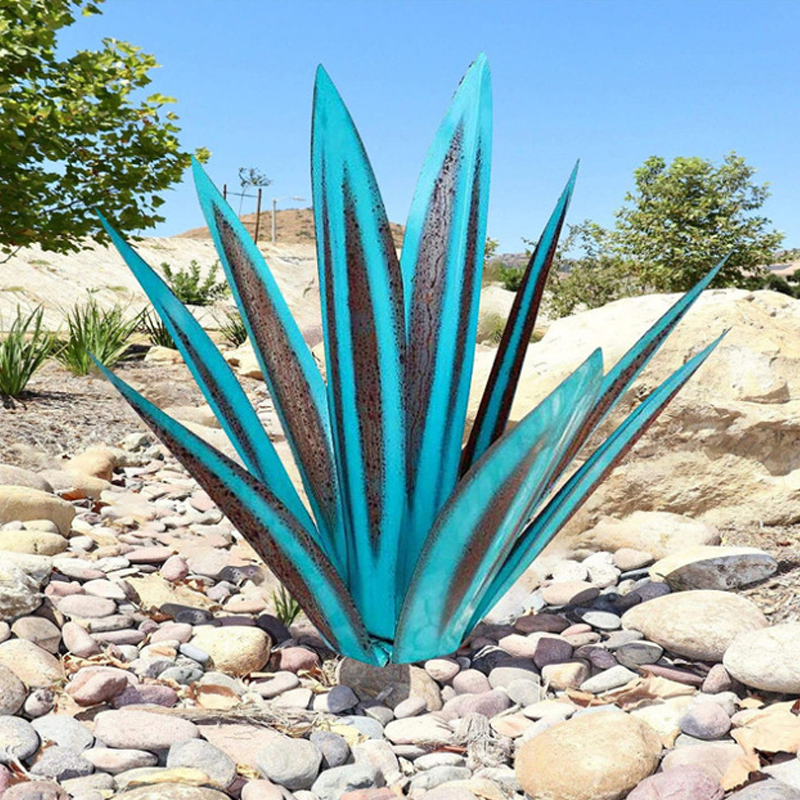 Skanto | Vanntett Solcelle Hage Agave Lampe Dekorasjon