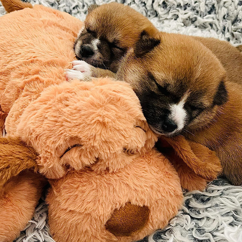 Skanto | Snuggle Puppy - Angsts- og ensomhetsdempende kosedyr